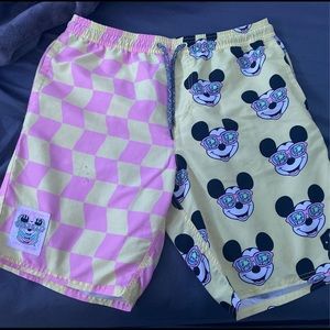 Nice Neff/Disney shorts